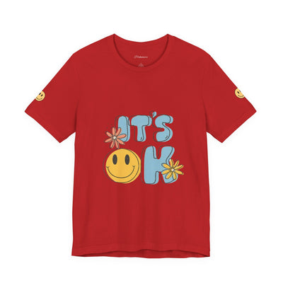 Floral Tee, Gift for Friends, Girl Elegance. - Picknmore