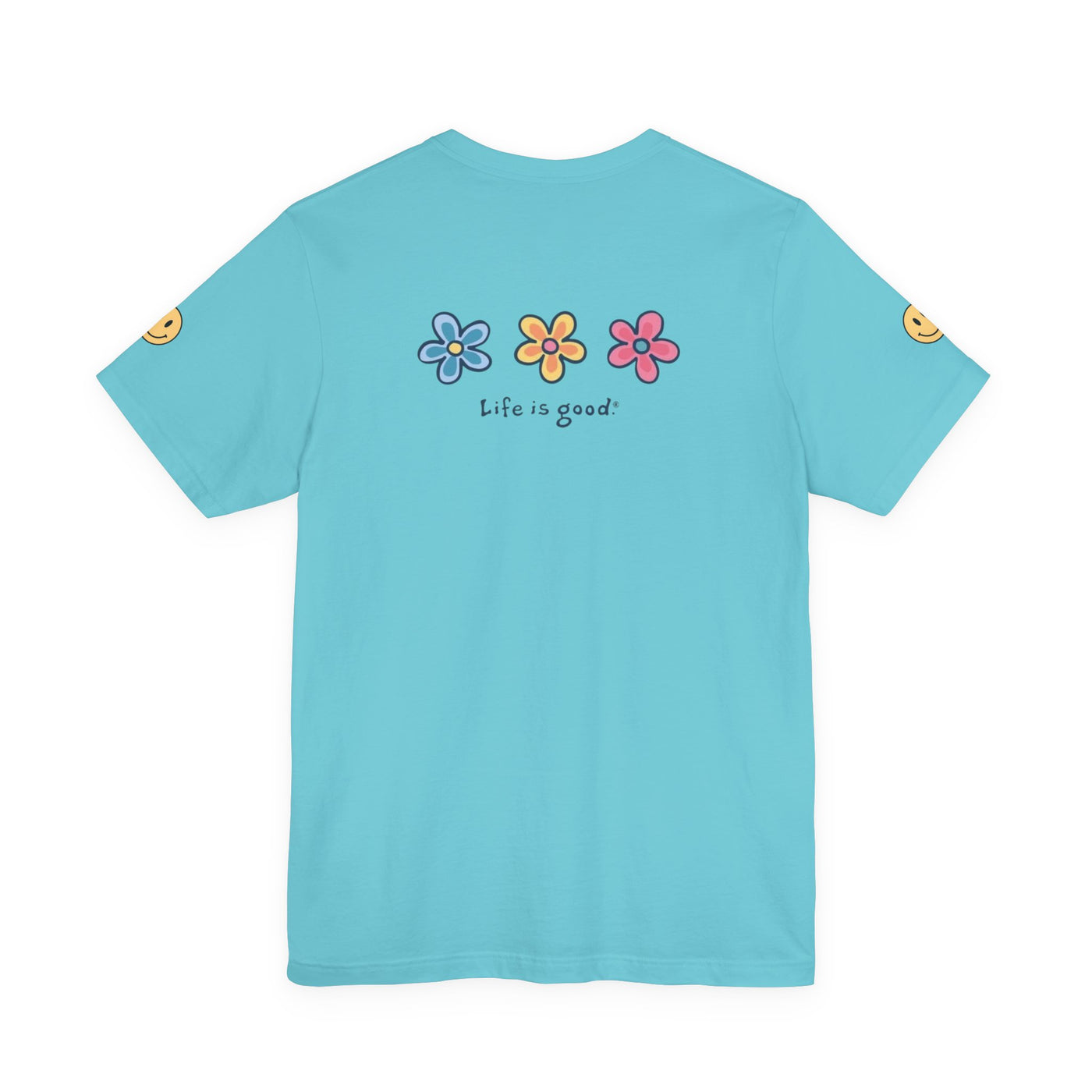 Floral Tee, Gift for Friends, Girl Elegance. - Picknmore