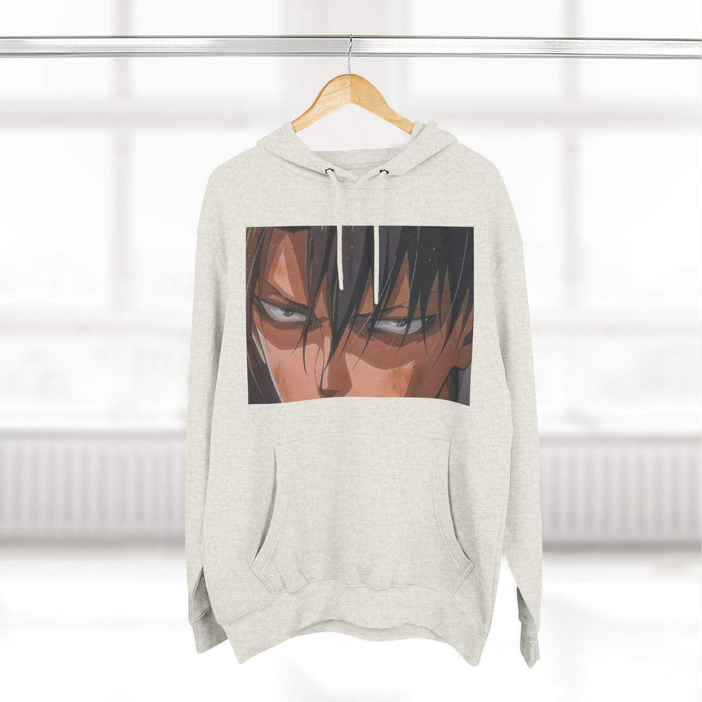 Levi Ackerman Hoodie - Attack on Titan Three-Panel Fleece - Picknmore