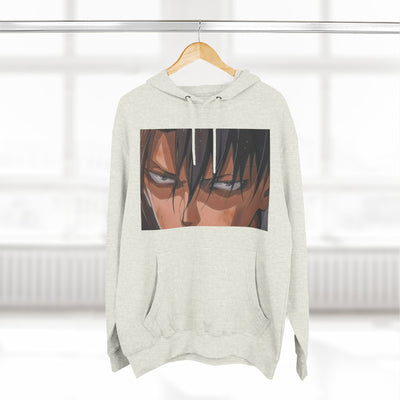 Levi Ackerman Hoodie - Attack on Titan Three-Panel Fleece - Picknmore