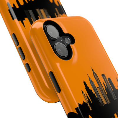 iPhone 17 Urban Skyline Phone Case - Impact-Resistant City Design - Picknmore