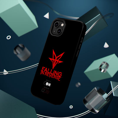Falling In Reverse Magnetic Phone Case - Impact-Resistant Music Fan Protection - Picknmore