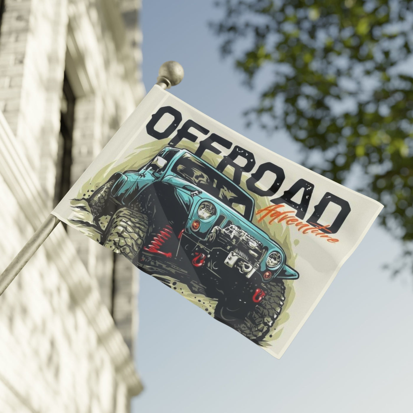 Offroad Adventure Wall Art - Vehicle Print for Adventure Enthusiasts - Picknmore