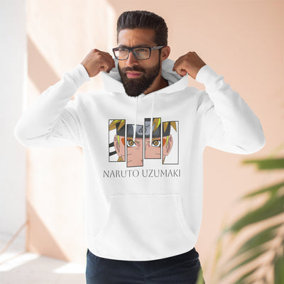 Naruto Fleece Hoodie - Anime Sweatshirt for Manga Fans & Otaku - Picknmore
