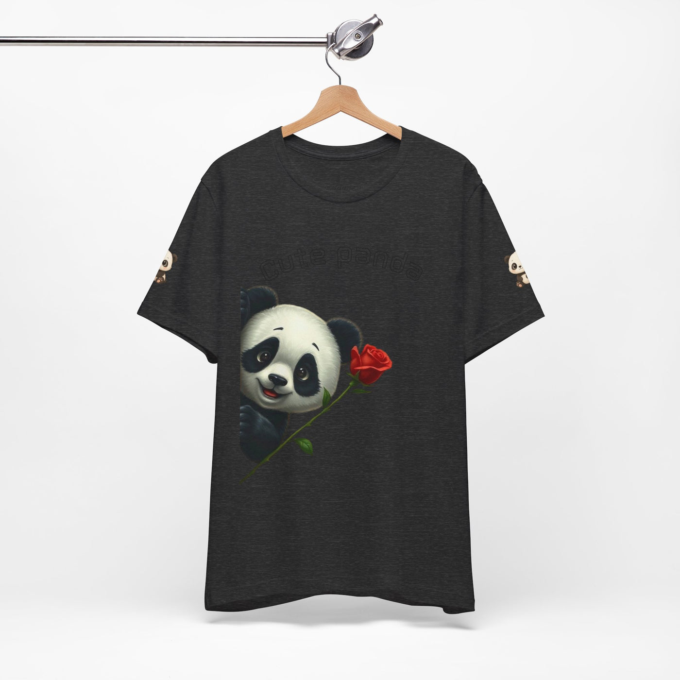 Cute Panda T-Shirt - Animal Lover Tee for Kids & Adults - Picknmore