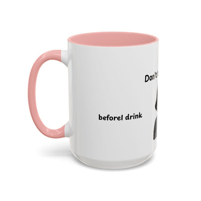 Don't Talk to Me Coffee Mug - Sassy Morning Attitude - Picknmore