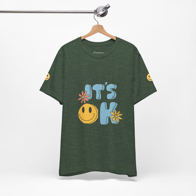 Floral Tee, Gift for Friends, Girl Elegance. - Picknmore