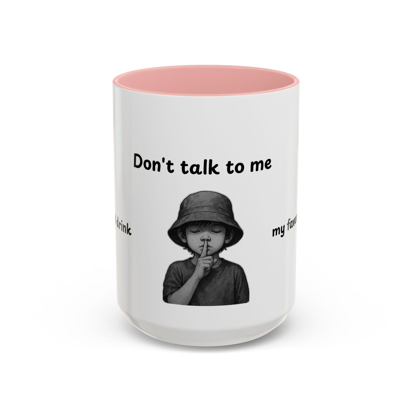 Don't Talk to Me Coffee Mug - Sassy Morning Attitude - Picknmore