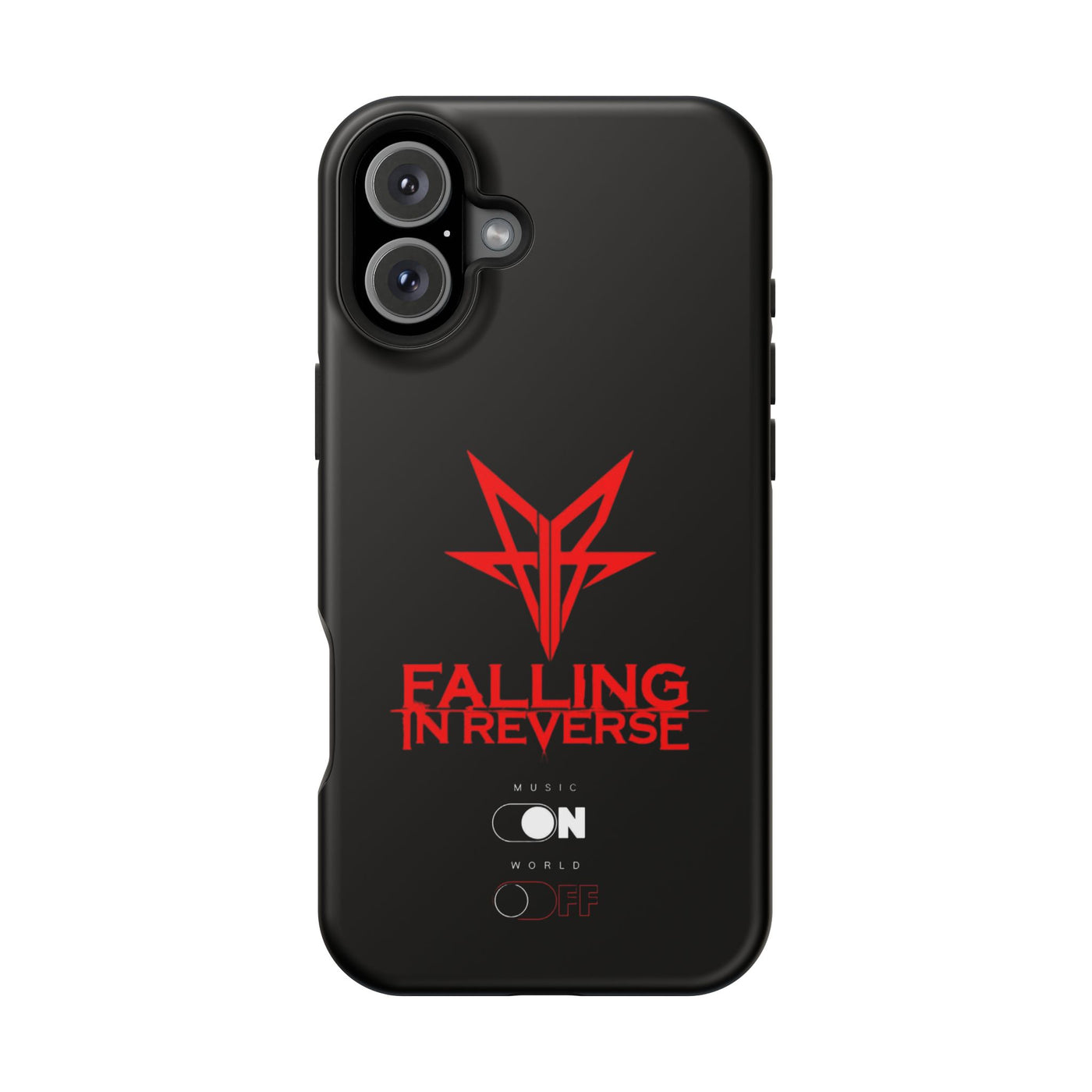Falling In Reverse Magnetic Phone Case - Impact-Resistant Music Fan Protection - Picknmore