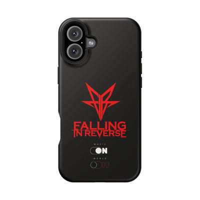 Falling In Reverse Magnetic Phone Case - Impact-Resistant Music Fan Protection - Picknmore