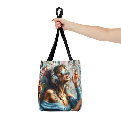 Chic Music-Inspired Tote Bag - Stylish Eco-Friendly Concert Tote - Picknmore