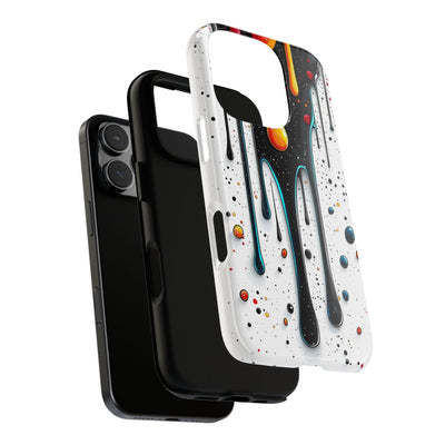 Abstract Drip Phone Case - Artistic Design Protection - Picknmore