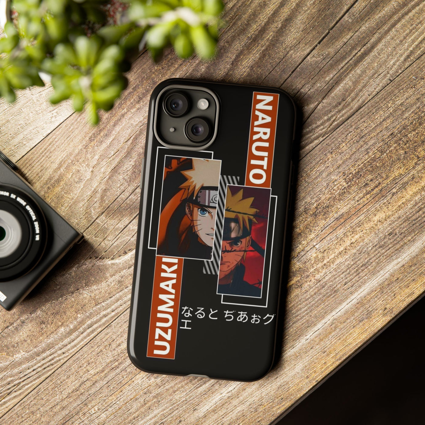 Naruto Uzumaki Phone Case - Anime Lover Gift Protection - Picknmore
