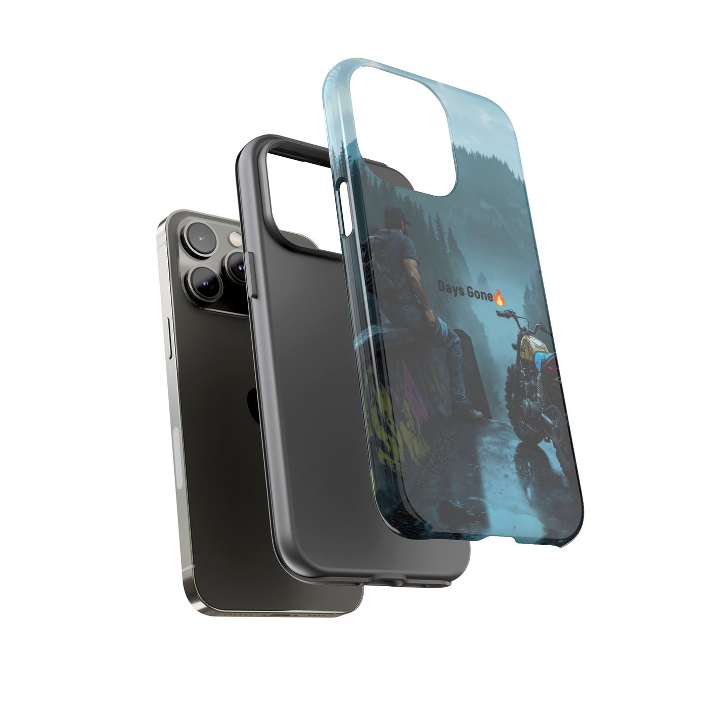 Motorcycle Adventure Phone Case - Tough Biker Protection - Picknmore