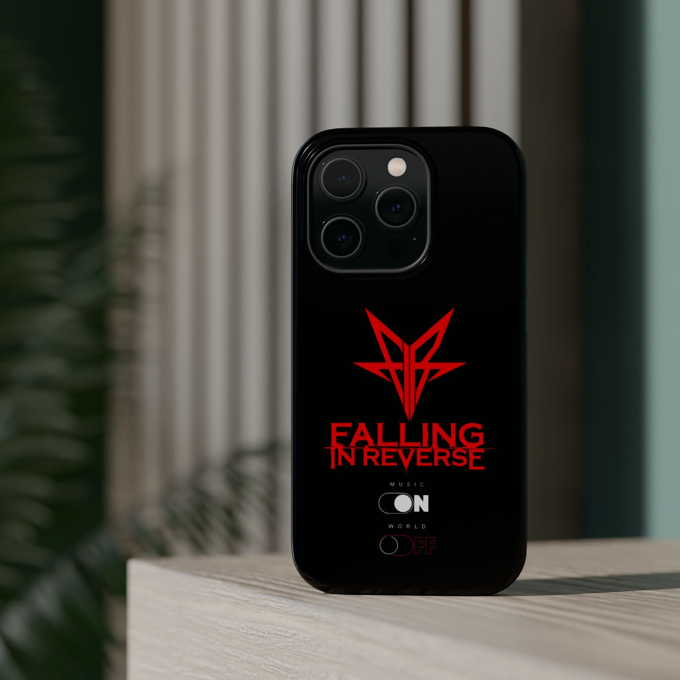 Falling In Reverse Magnetic Phone Case - Impact-Resistant Music Fan Protection - Picknmore