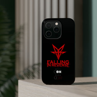 Falling In Reverse Magnetic Phone Case - Impact-Resistant Music Fan Protection - Picknmore