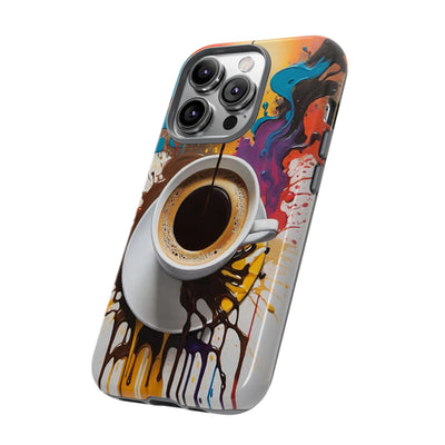Coffee Cup Phone Case - Colorful Caffeine Lover Protection - Picknmore