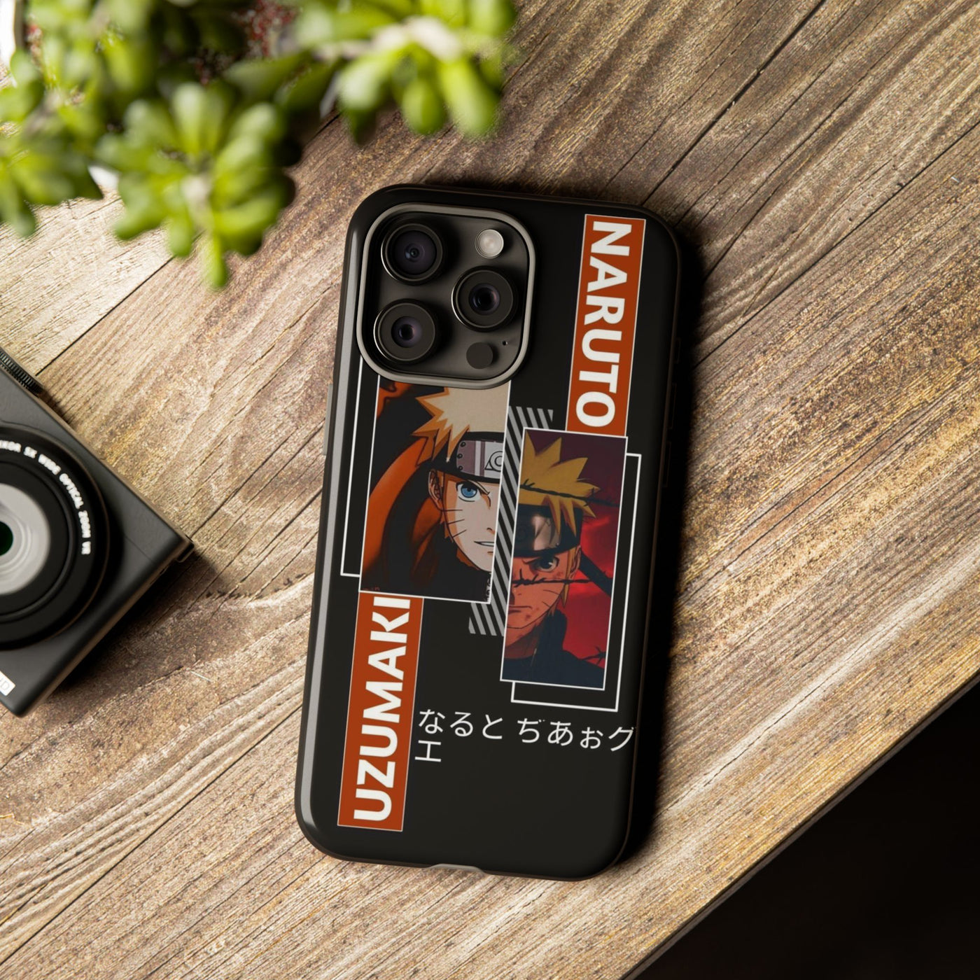 Naruto Uzumaki Phone Case - Anime Lover Gift Protection - Picknmore