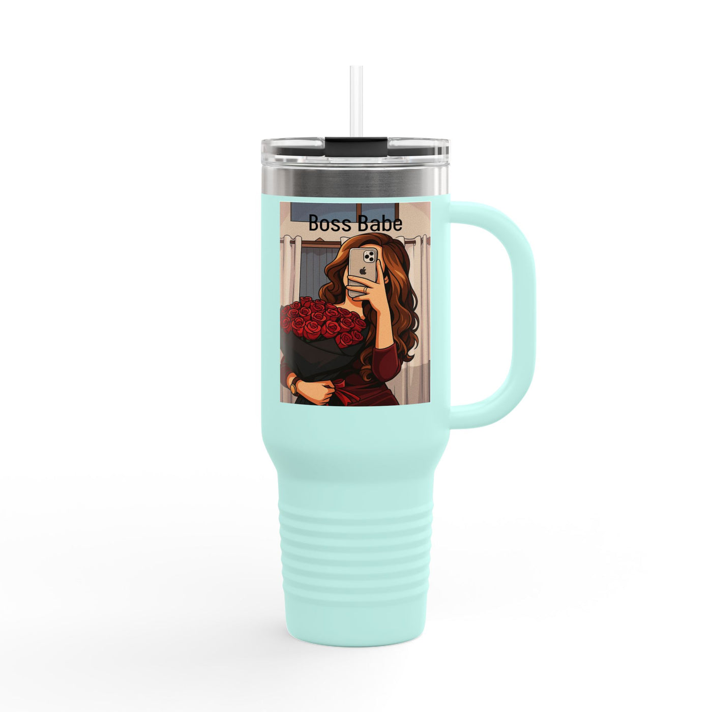 Boss Babe Travel Mug - Stylish Insulated Tumbler for Empowered Women - Picknmore