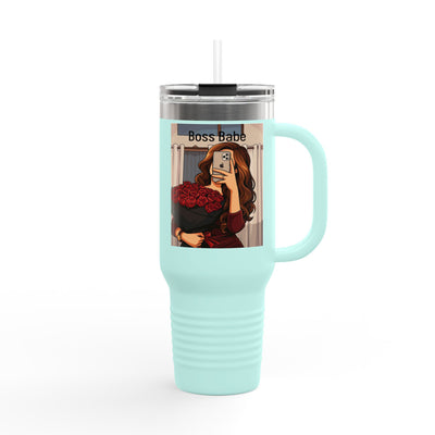 Boss Babe Travel Mug - Stylish Insulated Tumbler for Empowered Women - Picknmore