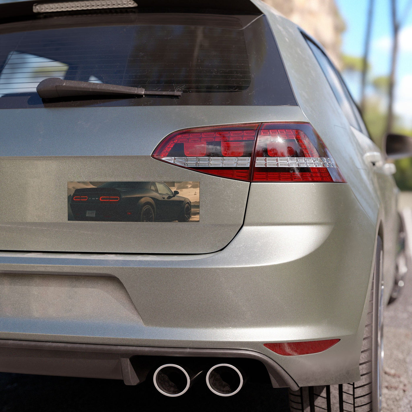 SRT Car Magnets - Stylish Performance Automotive Decals - Picknmore