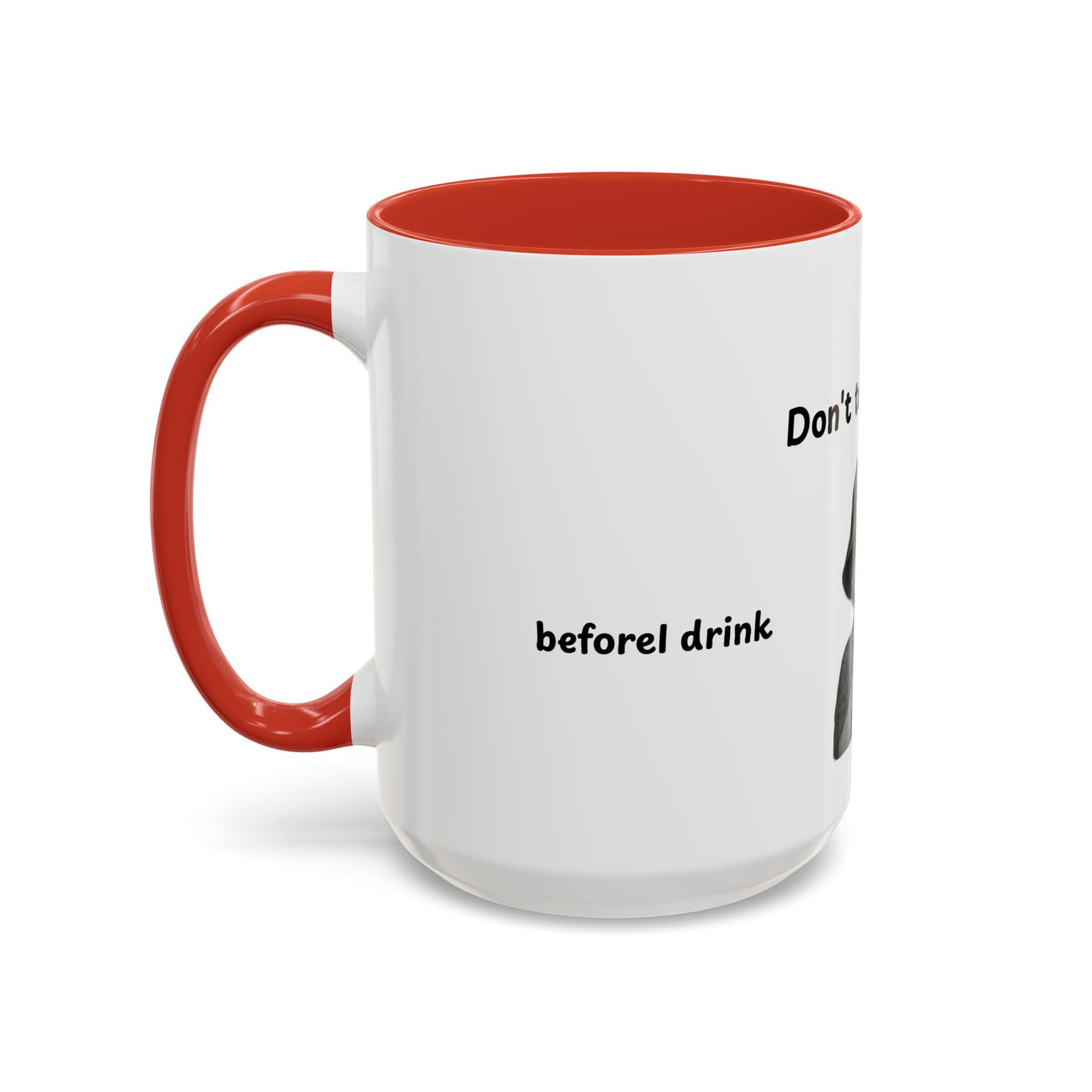 Don't Talk to Me Coffee Mug - Sassy Morning Attitude - Picknmore