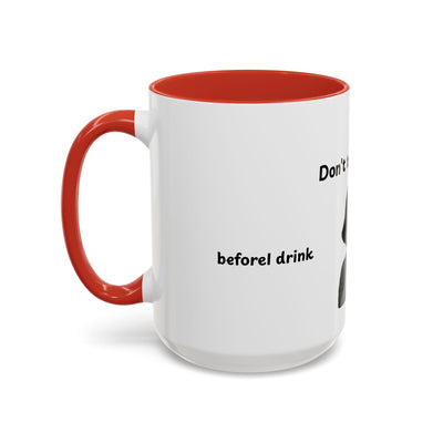 Don't Talk to Me Coffee Mug - Sassy Morning Attitude - Picknmore