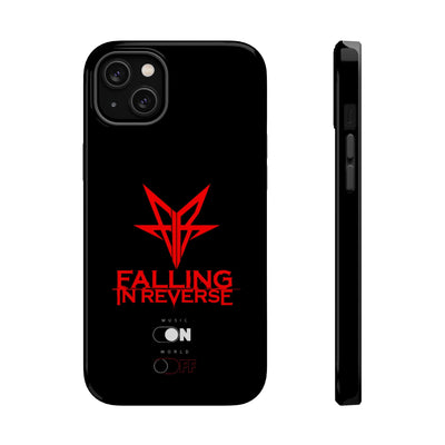 Falling In Reverse Magnetic Phone Case - Impact-Resistant Music Fan Protection - Picknmore