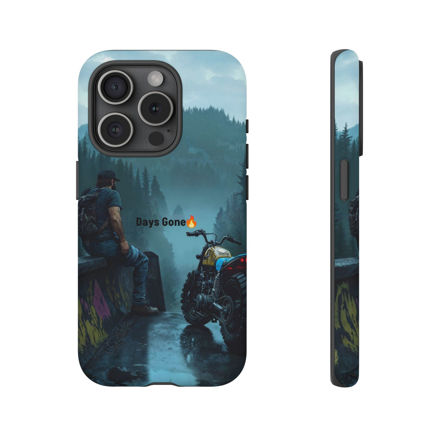 Motorcycle Adventure Phone Case - Tough Biker Protection - Picknmore