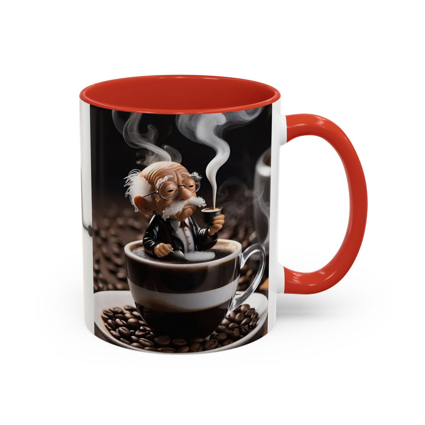 Coffee Lover's Heartbeat Mug - Caffeine Addiction Design - Picknmore