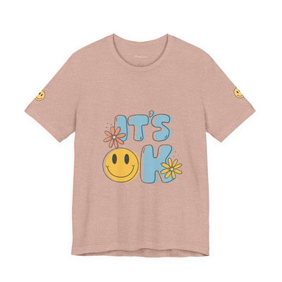 Floral Tee, Gift for Friends, Girl Elegance. - Picknmore