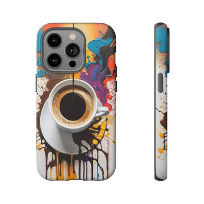 Coffee Cup Phone Case - Colorful Caffeine Lover Protection - Picknmore