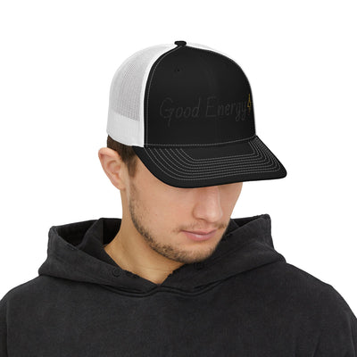 Good Energy Trucker Cap - Positive Vibes Snapback Hat - Picknmore
