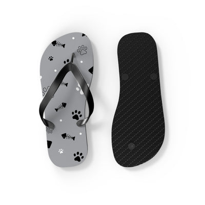 Dog Lover's Flip Flops | Cute Paw Print Outdoor Sandals for Summer, Pet Gifts, Beachwear, Relaxation Footwear, Animal Lover Accessories - Picknmore