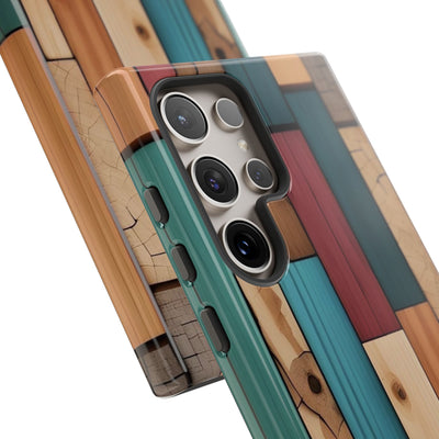 Wooden Phone Case - Eco-Friendly Colorful Protection - Picknmore