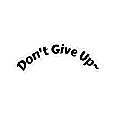 Motivational Kiss-Cut Stickers - Uplifting Quotes for Self-Care & Inspiration - Picknmore
