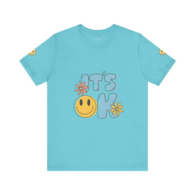 Floral Tee, Gift for Friends, Girl Elegance. - Picknmore