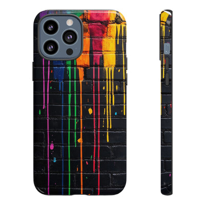 Vibrant Graffiti Phone Case - Street Art Style Protection - Picknmore