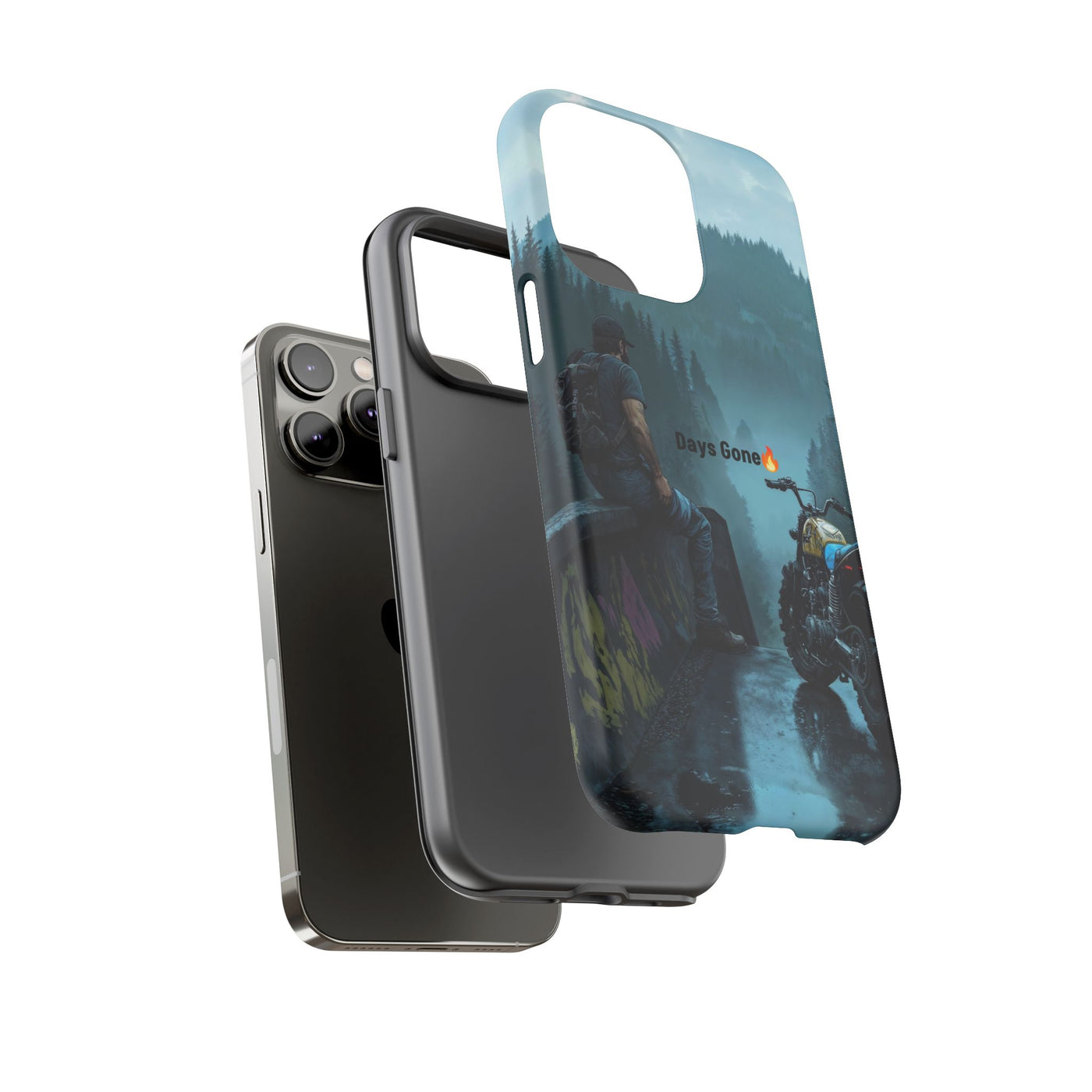 Motorcycle Adventure Phone Case - Tough Biker Protection - Picknmore