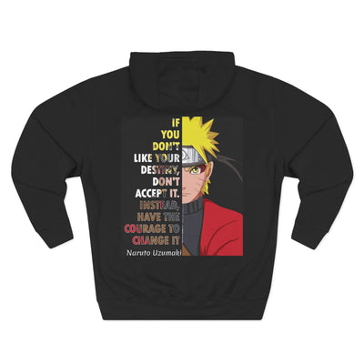 Naruto Fleece Hoodie - Anime Sweatshirt for Manga Fans & Otaku - Picknmore