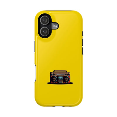 iPhone 17 Retro Boombox Case - Vintage Music Phone Protection - Picknmore