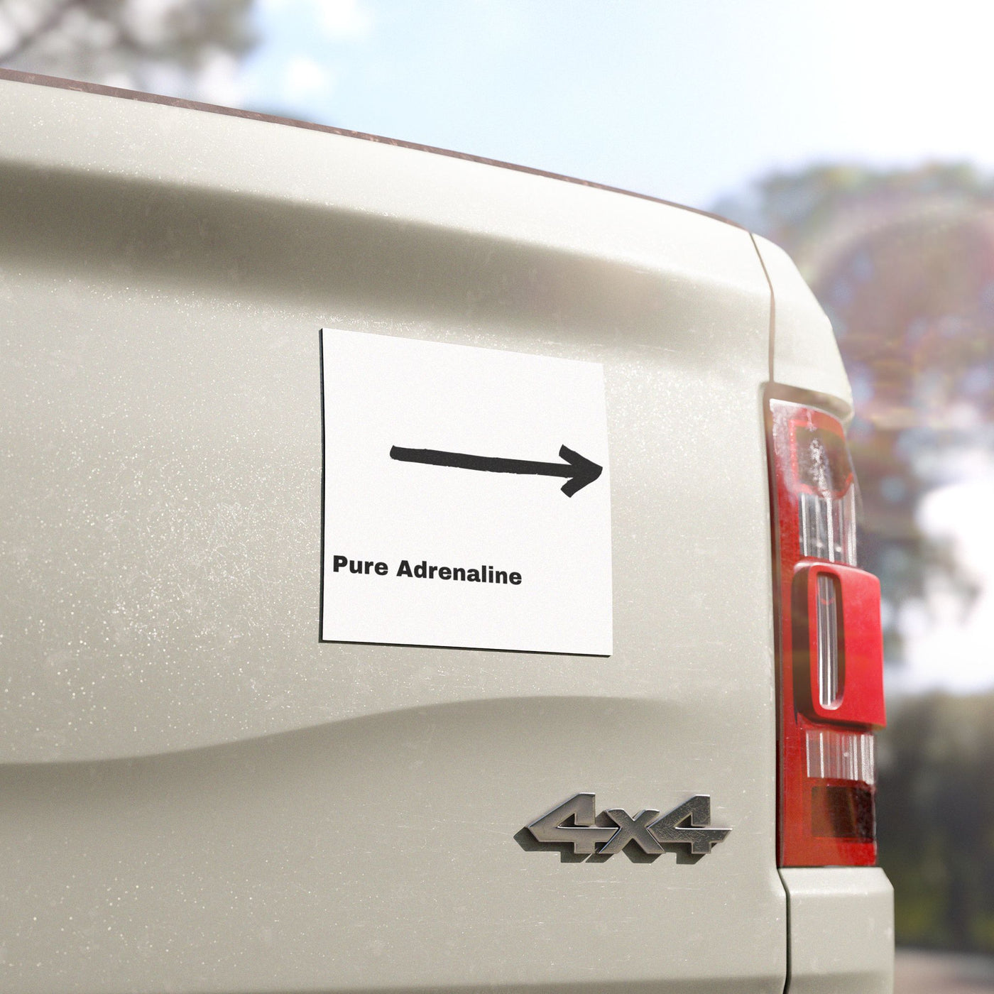 Adrenaline-Fueled Car Magnets, Adventure Decor, Gift for Drivers, Racing Enthusiasts, Fun Vehicle Accessories - Picknmore