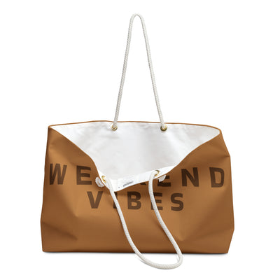 Weekend Vibes Weekender Bag - Stylish Travel Tote & Beach Carryall - Picknmore