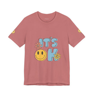 Floral Tee, Gift for Friends, Girl Elegance. - Picknmore