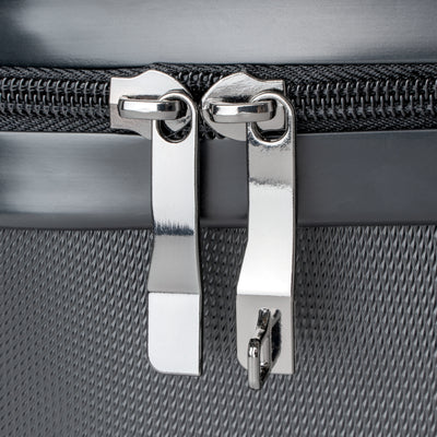 Travel Suitcase with Stickers - Adventure Luggage for Travelers - Picknmore