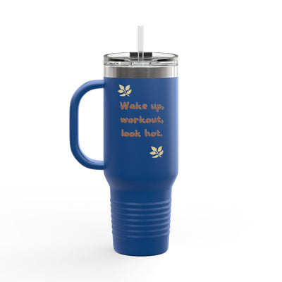Insulated Travel Mug for Book Lovers, Enjoy Every Sip, Perfect Gift for Readers, 40oz Coffee Tumbler, Travel Cup for Busy Days - Picknmore