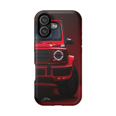 iPhone 17 Red Car Case - Magnetic Automotive Phone Protection - Picknmore