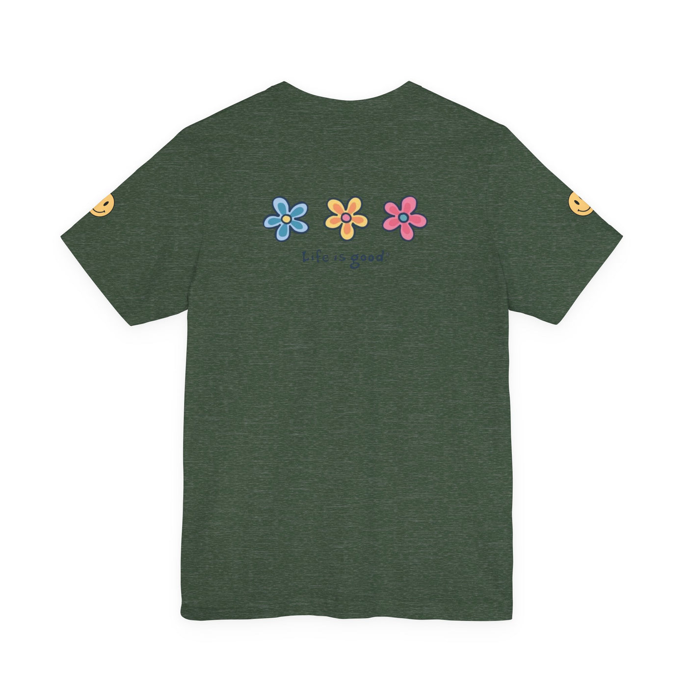 Floral Tee, Gift for Friends, Girl Elegance. - Picknmore