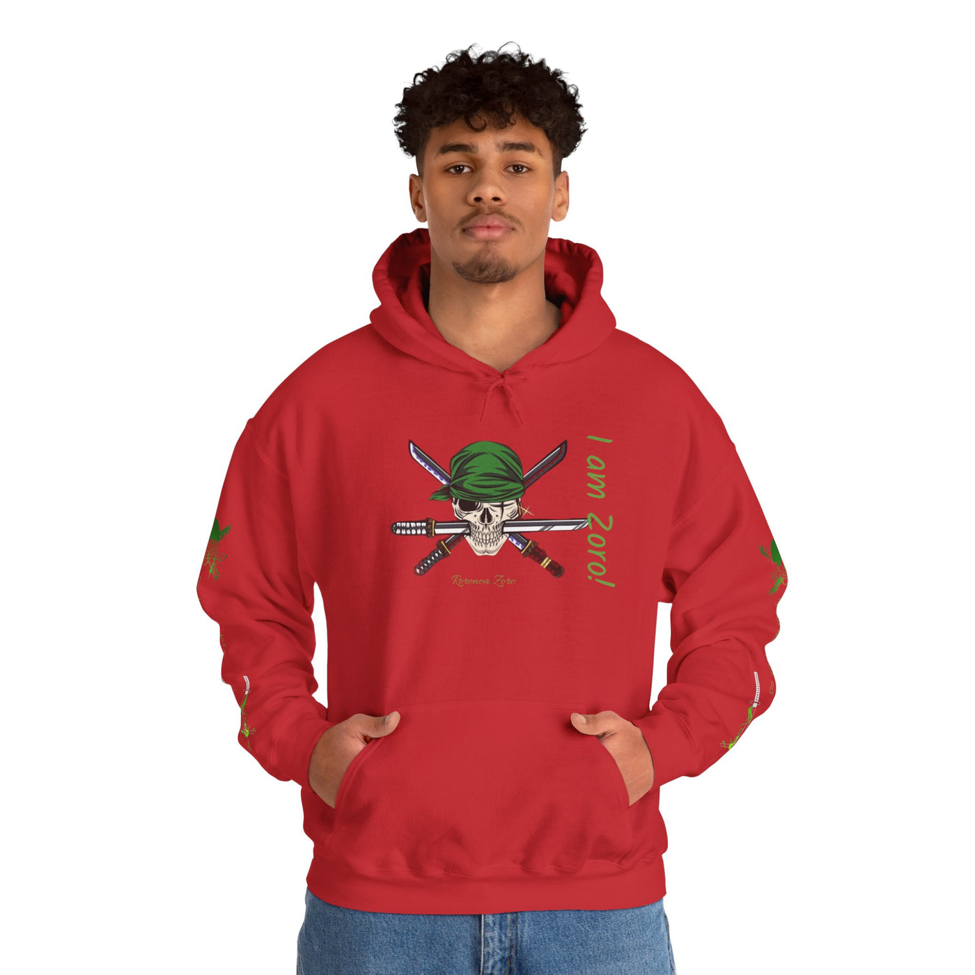 Zoro Anime T-Shirt – Roronoa Zoro Inspired Apparel for One Piece Fans - Picknmore