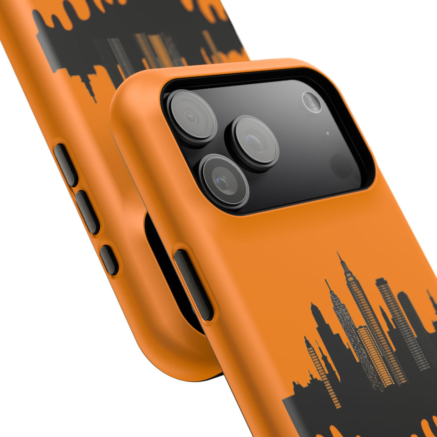 iPhone 17 Urban Skyline Phone Case - Impact-Resistant City Design - Picknmore